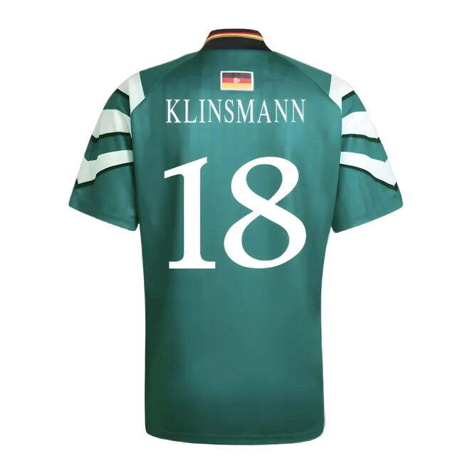 Germany International Team Fashionable Away Game Jersey (Klinsmann 18)