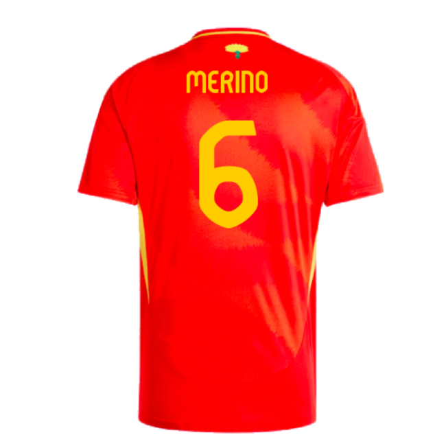 New Spain Home Match Shirt 2024-2025 (1)