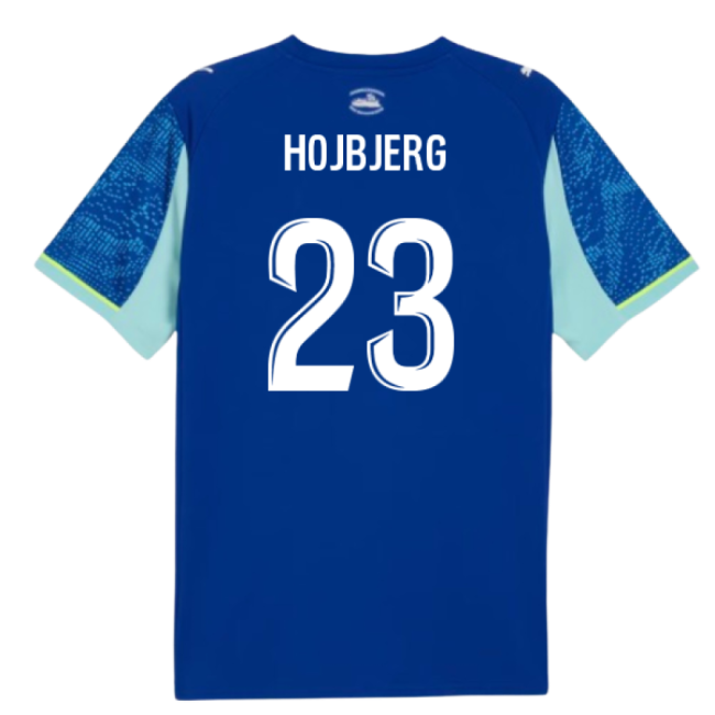 Replica Quality Marseille Third Fan Shirt (Adults) (Hojbjerg 23)