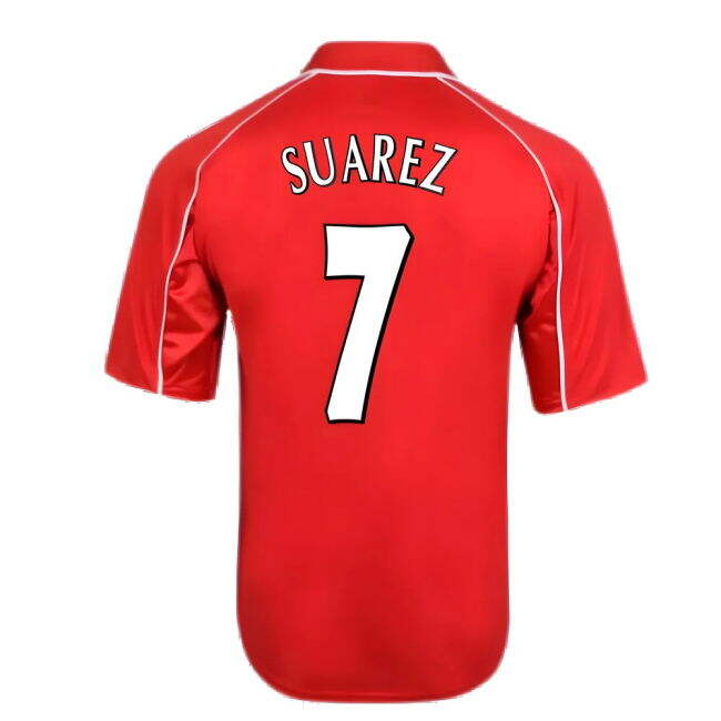 Classic Liverpool Liverpool 2000 Home Shirt (SUAREZ 7) for Fan Wear