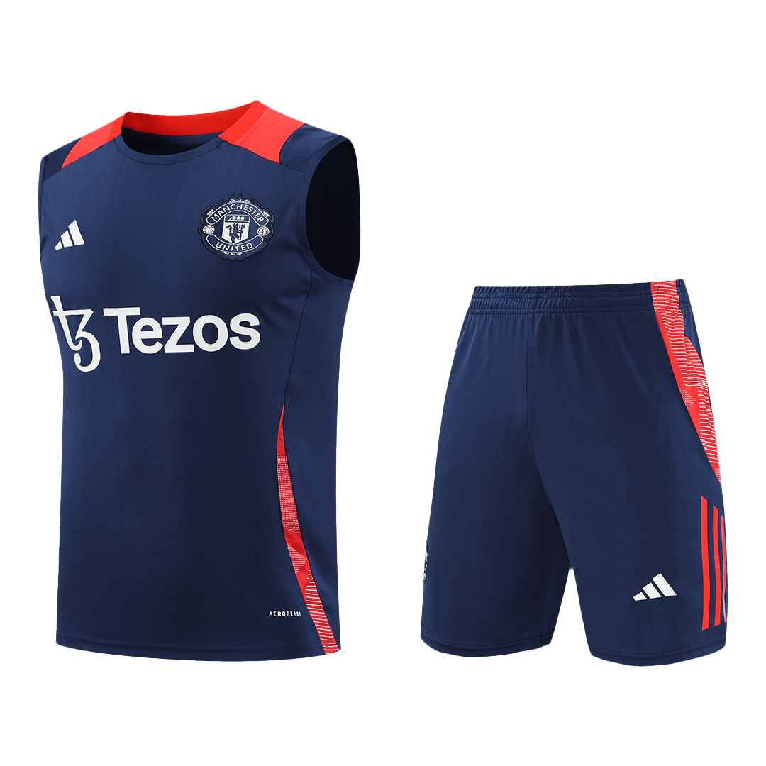 Manchester United Pre-Match Jerseys Kit