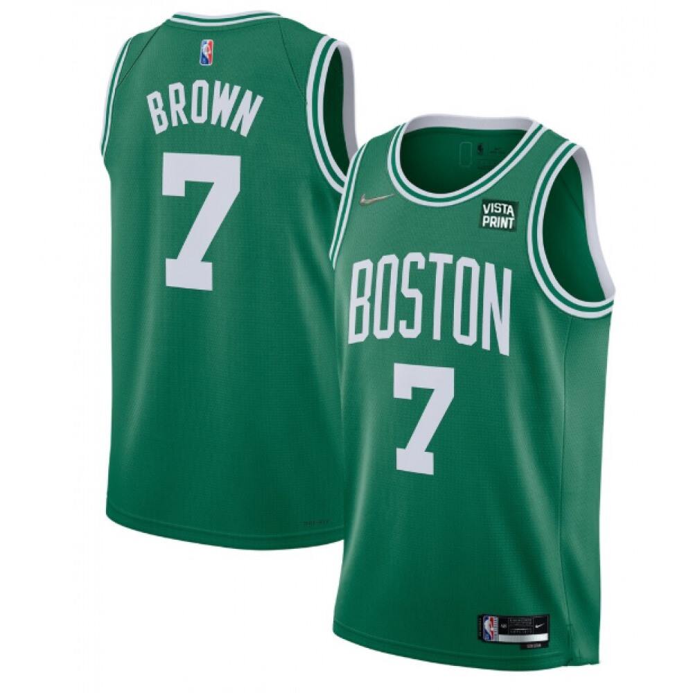 High-Quality Boston Celtics 7 Jersey Green - Fan Favorite