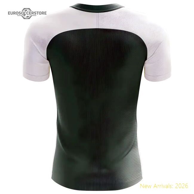 Premium-grade 2025-2026 Turkmenistan Home Concept Football Shirt
