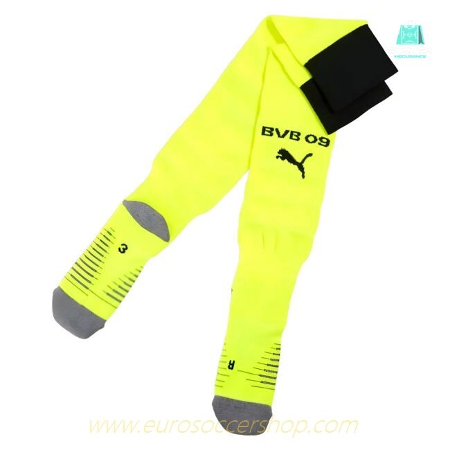 2025-2026 Borussia Dortmund Away Socks (Yellow)