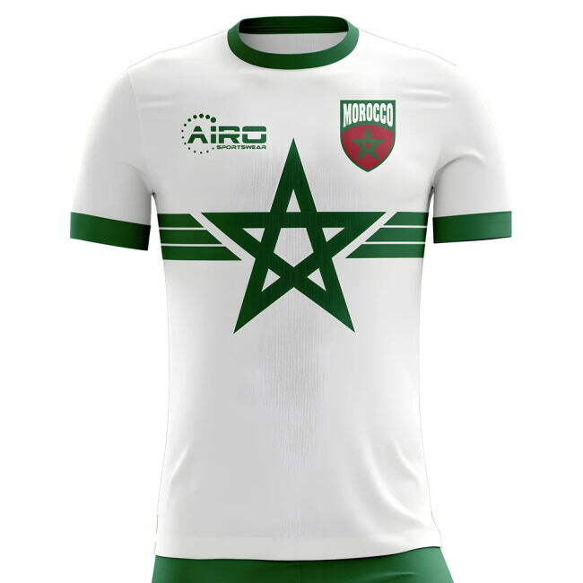 2025-2026 Away Shirt by Morocco (Toddler