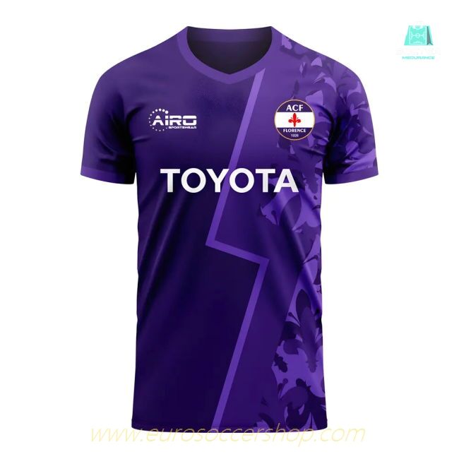 Fiorentina 2024-2025 Home Concept Football Kit (Airo)