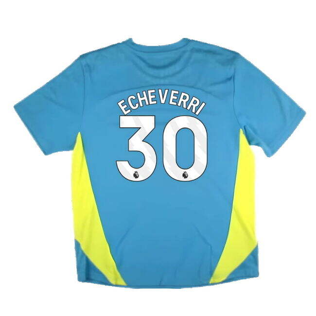 2024-2025 Man City Training Shirt Pro (Blue) (Echeverri 30)