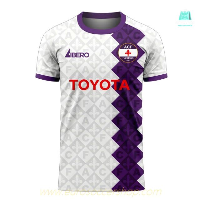 Fiorentina 2024-2025 Away Concept Football Kit (Libero)