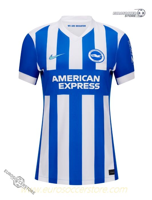 Brighton Hove Albion Women's Home Jersey for the 25-26 Season