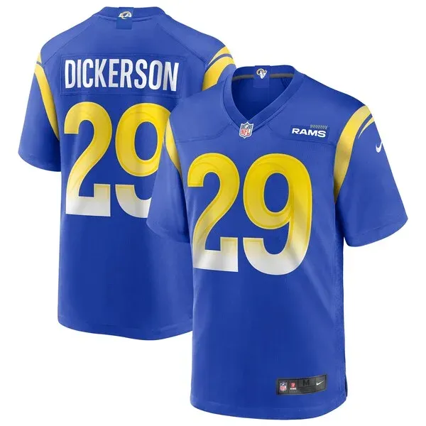 Performance Los Angeles Rams Game Jersey - Premium Royal NFL Fan Je...