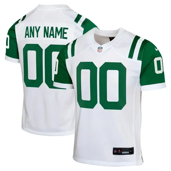 None Replica NFL Jersey - White | High-Quality Football Apparel