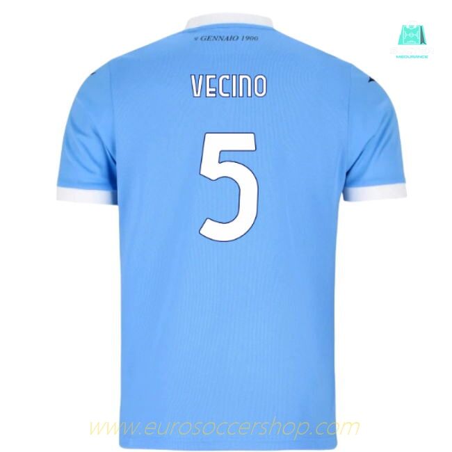 2025-2026 Lazio Home Shirt (Kids) (Vecino 5)