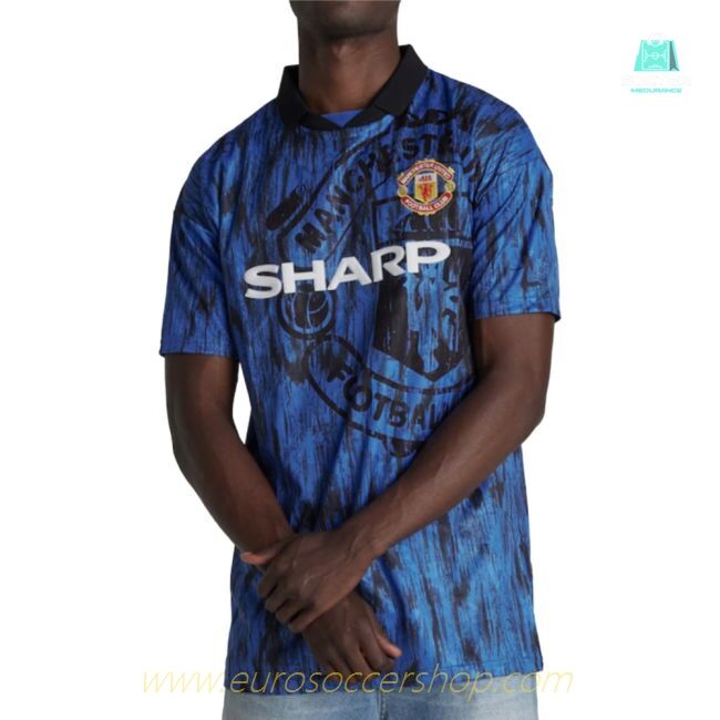 1992-1993 Man Utd Away Retro Shirt