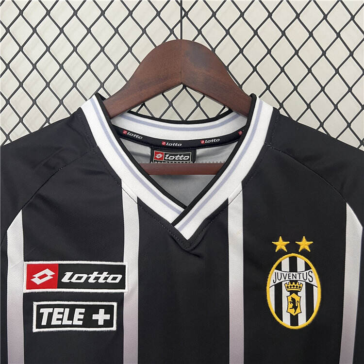 0001 Juventus Retro Soccer Football Shirt - Official Replica 5