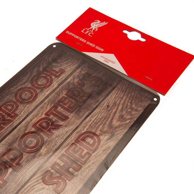 Men's Liverpool FC Shed Sign