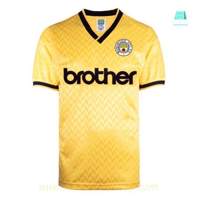 Manchester City 1989 Third Retro Shirt