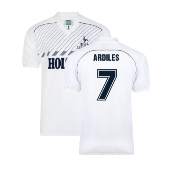 Player Issue Tottenham Home Superior - Rare Find Ardiles 7 Adults#584