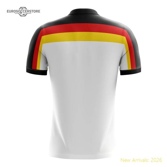 Pro Germany 2025-2026 Home Short Sleeve Jersey Fashion-forward Ventilation