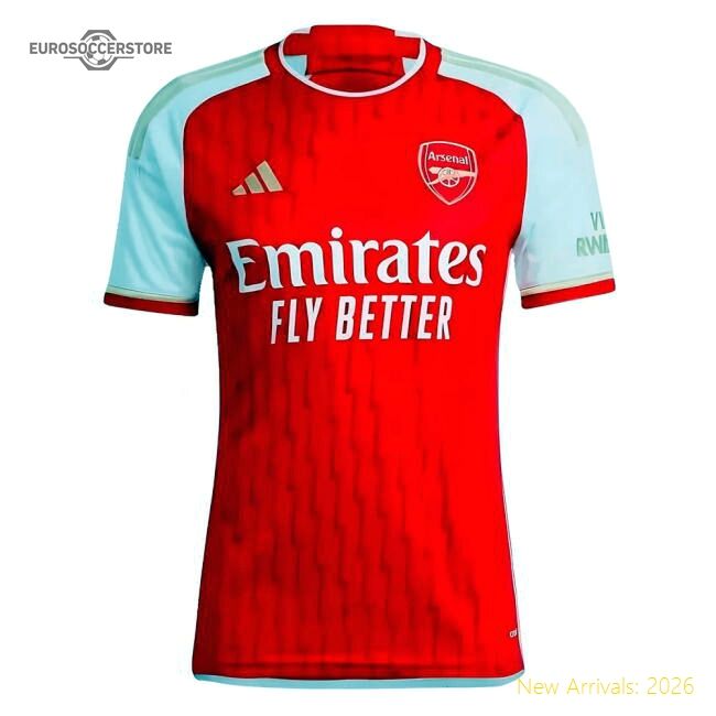 Arsenal English Premier League Home Match-ready Jersey Climacool