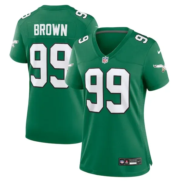 Performance None Game Jersey - Premium Green NFL Fan Jersey | Game ...