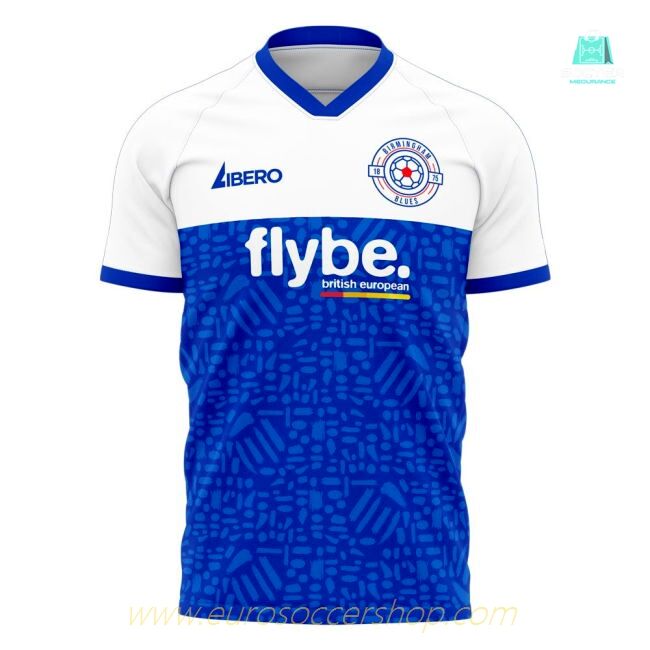 Birmingham 2025-2026 Home Concept Football Kit (Libero) (Your Name)