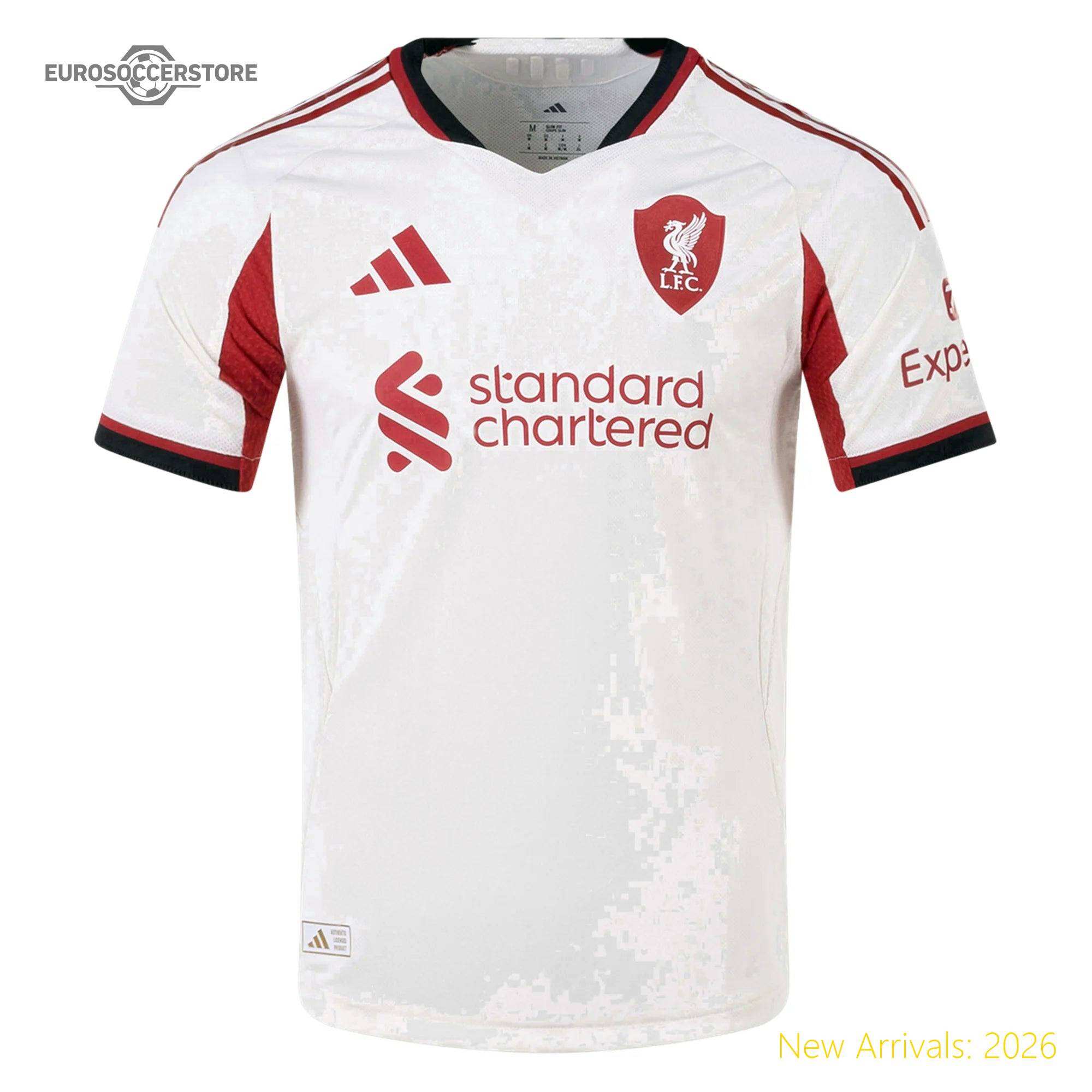 Officially Licensed Premium-quality Men Liv Club Legend Away Jersey