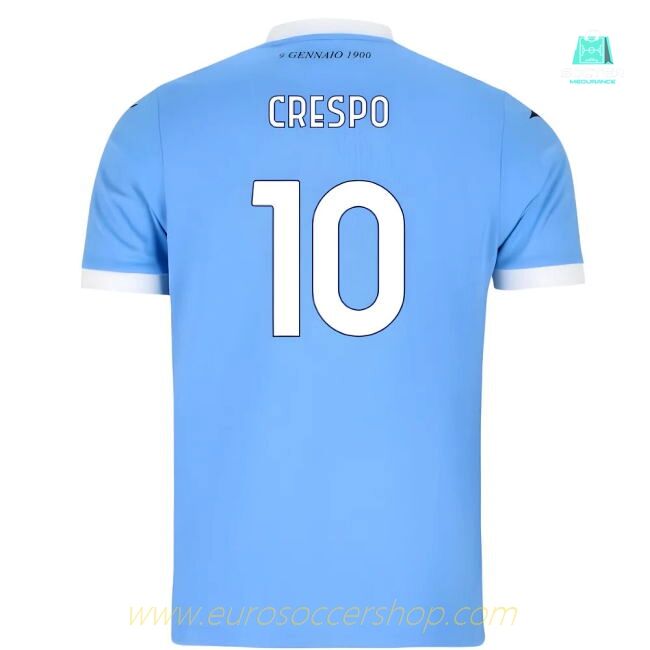 2025-2026 Lazio Home Shirt (Crespo 10)