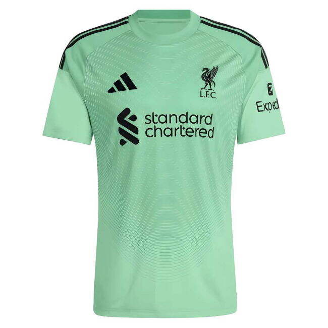 Durable Stitching 2025-2026 Liverpool Home Professional Player Is#511