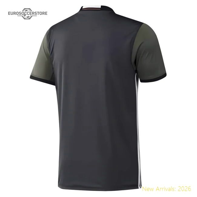 Germany 2024-2025 Authentic Away Jersey (ger) Sleek Movement