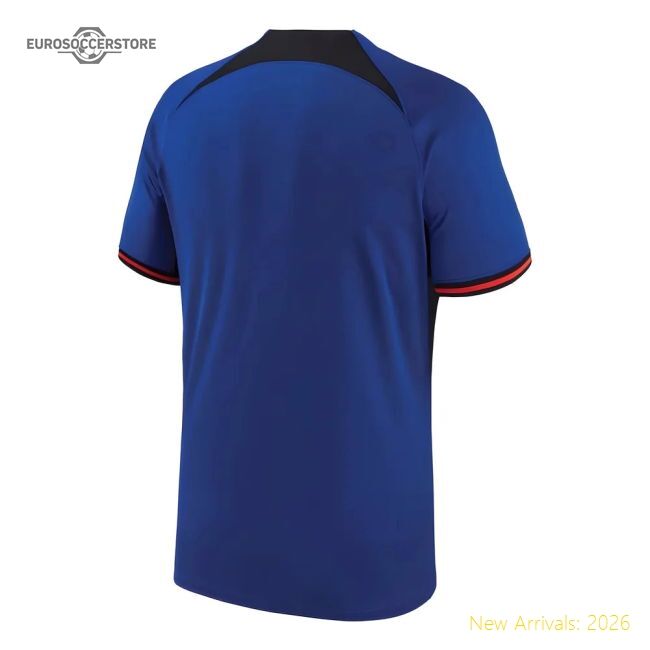 Official European Team 2022-2023 Away Short Sleeve Jersey