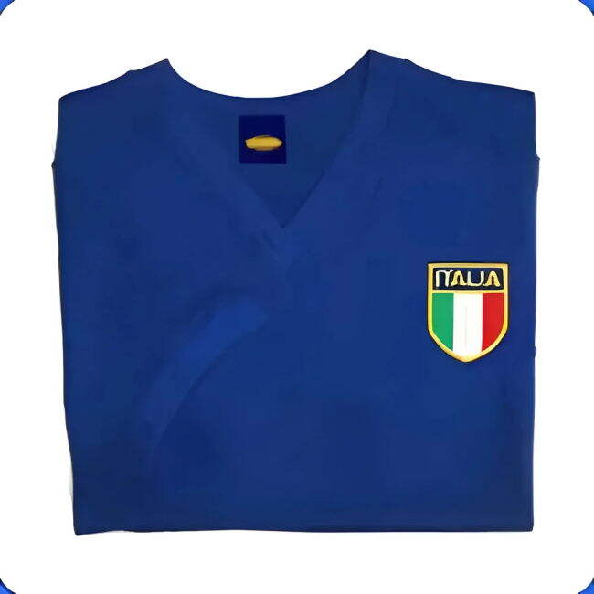 Italy 1960 Italy National Team Sophisticated Home Soccer Jersey
