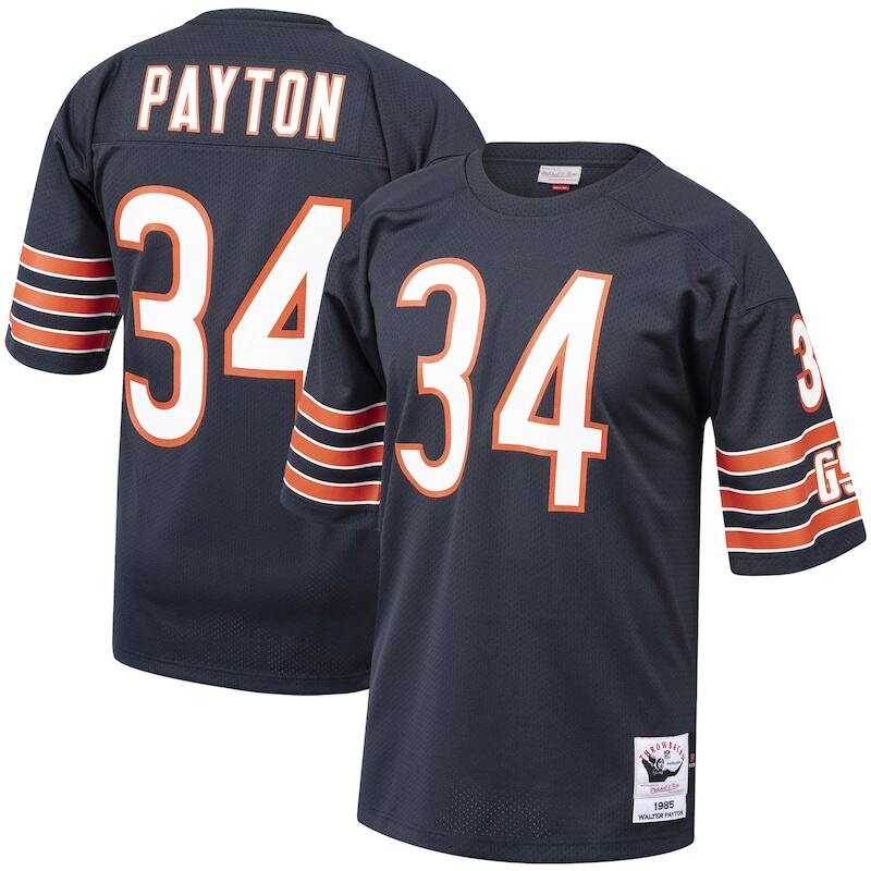 None Walter Payton Chicago Bears Budget-Friendly Game Jersey