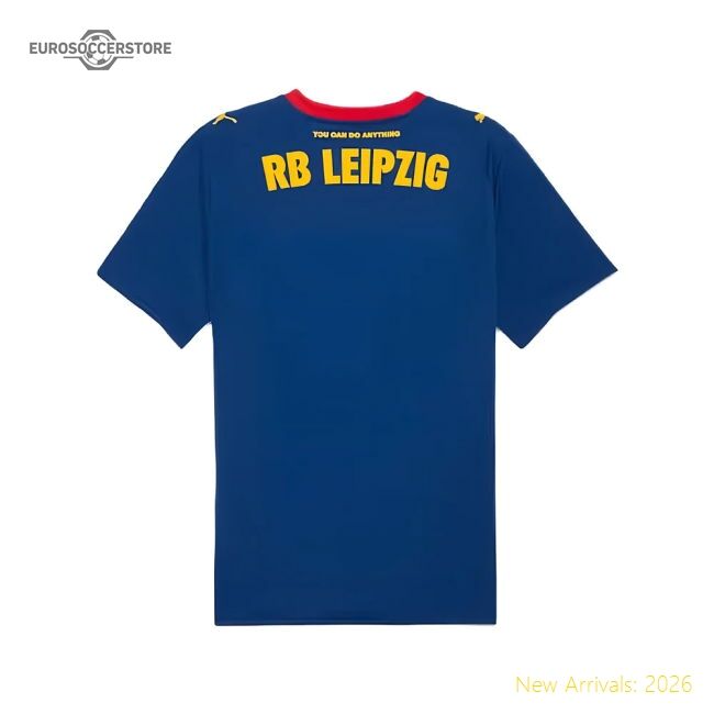 2025-2026 Red Bull Leipzig Away Shirt - Affordable - Fan Collection