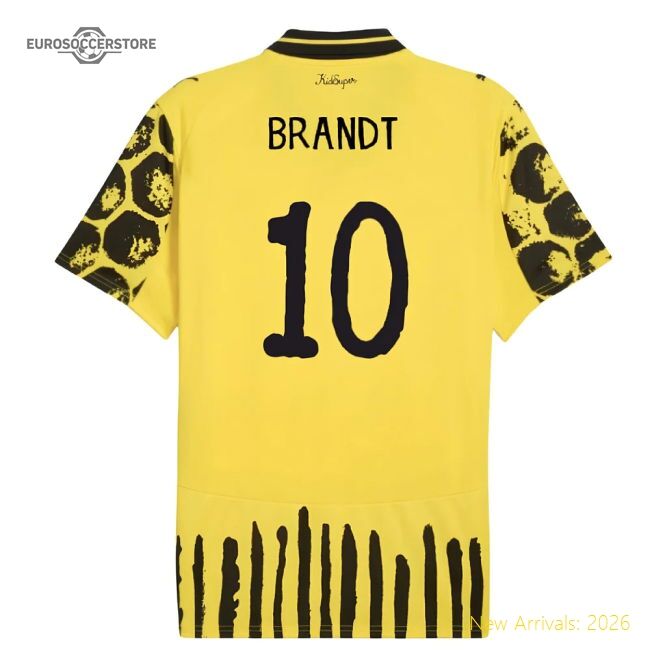 Supporter 2025-2026 Kidsuper X Borussia Dortmund Cwc Home Shirt (Brandt