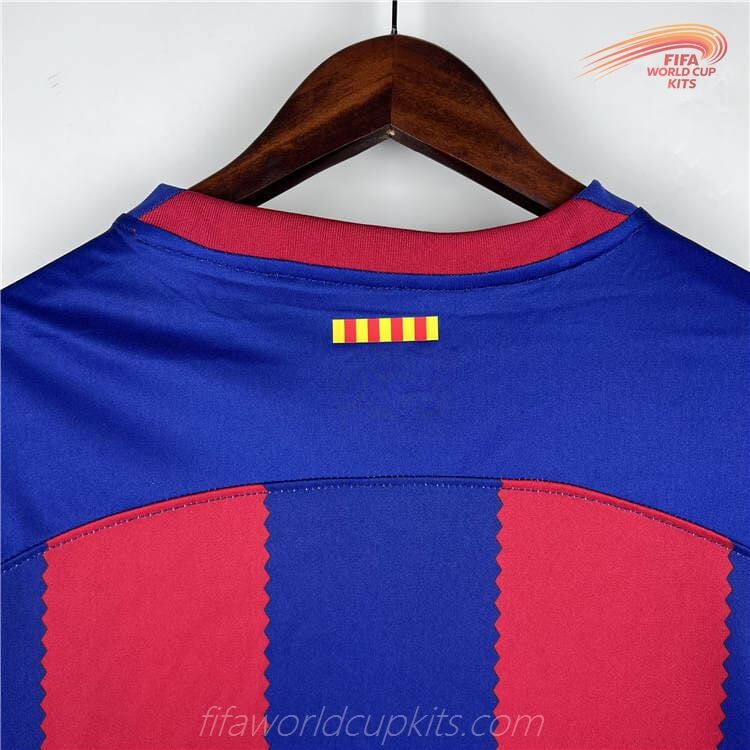Barcelona 23-24 Home Soccer Kit