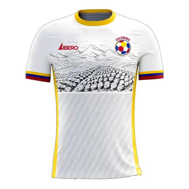 Supporter Grade Colombia Away Replica Jersey (Womens)