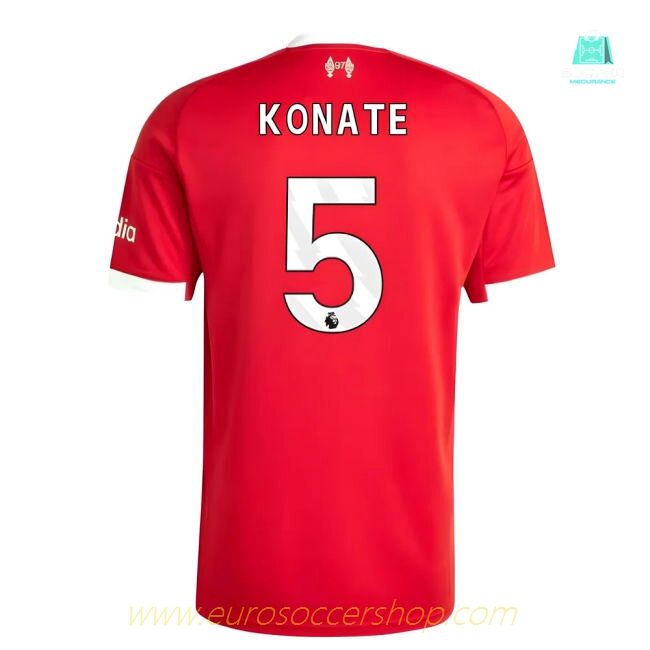 2025-2026 Liverpool Home Shirt (Konate 5)