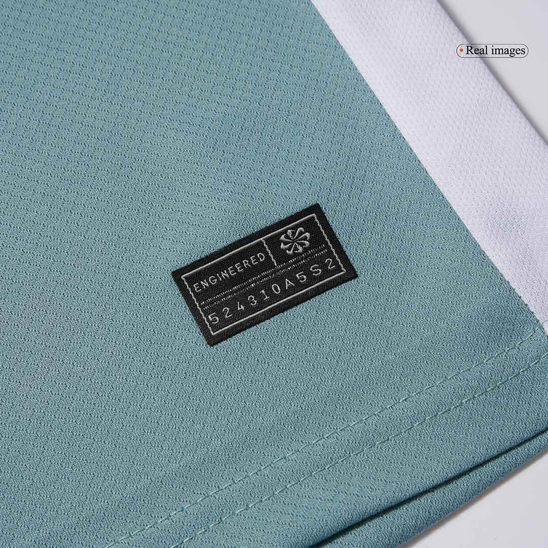 Kid's Atletico Madrid Away Soccer Jersey Kit(Jersey+Shorts+Socks) 2024