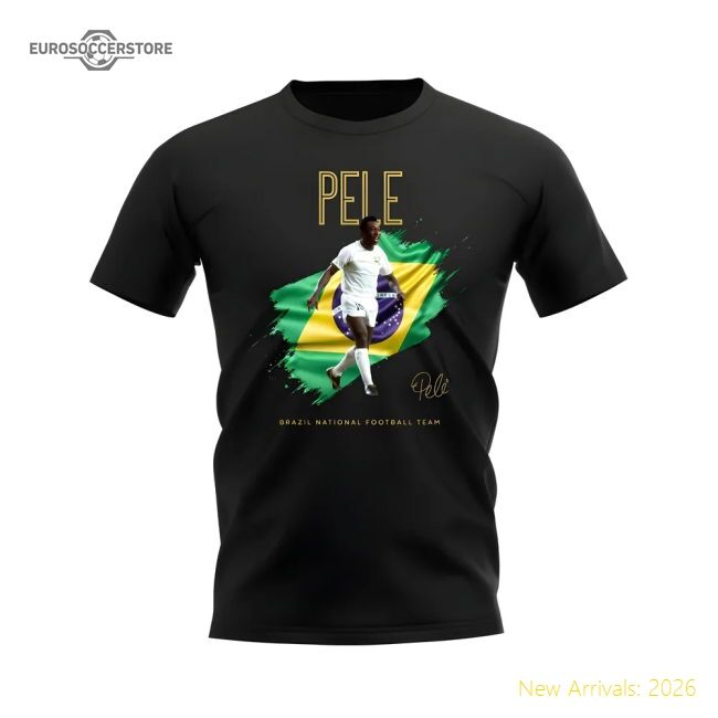 Football Brazil T-shirt - Durable Breathable Construction