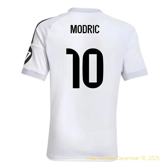 Real Madrid (rm) Home - Modric #croatian Maestro - Spanish League