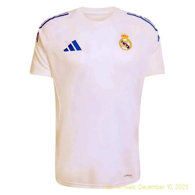 Official Real Madrid 2025-2026 Jersey - Supporter Jersey
