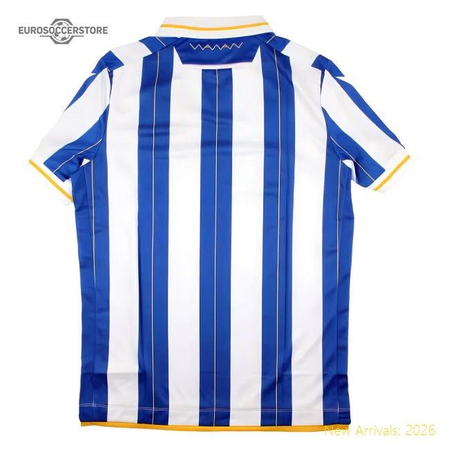2023-2024 Sheffield Wednesday Home Shirt - Premium Quality