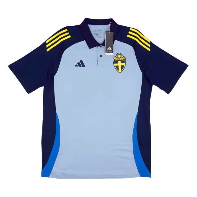 Sweden Soccer Team Trendy Home Team Kit