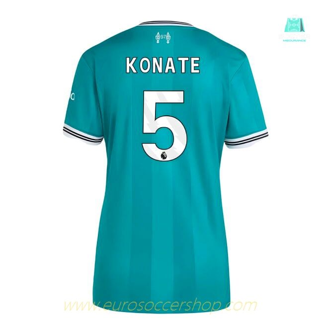 2025-2026 Liverpool Third Shirt (Womens) (Konate 5)