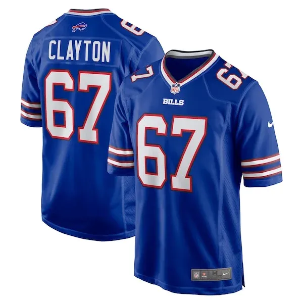 Performance None Game Jersey - Premium Royal NFL Fan Jersey | Game ...