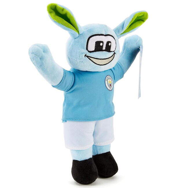 Manchester City FC Plush Moonchester Mascot (Match Day)