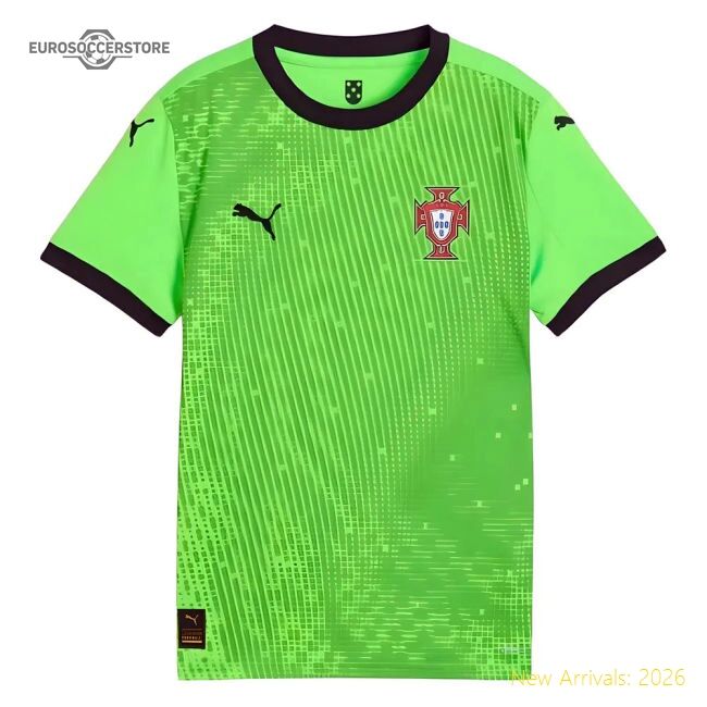 2026 Portugal Home Jersey - High-Performance Match Style