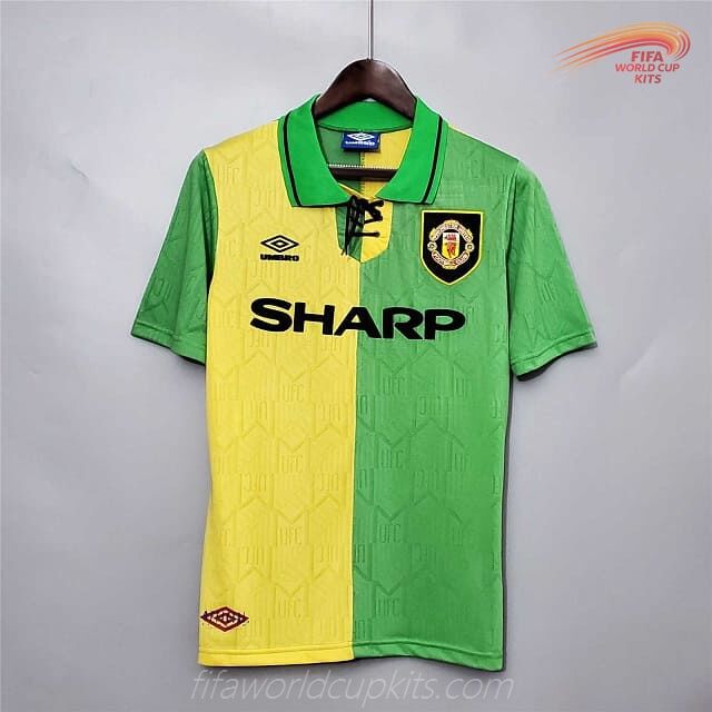 Manchester United 92-94 season Alternate Soccer Kit