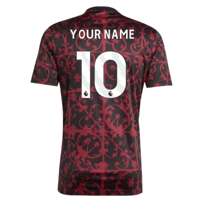 Liverpool Elegant Jersey 2025-2026 #10