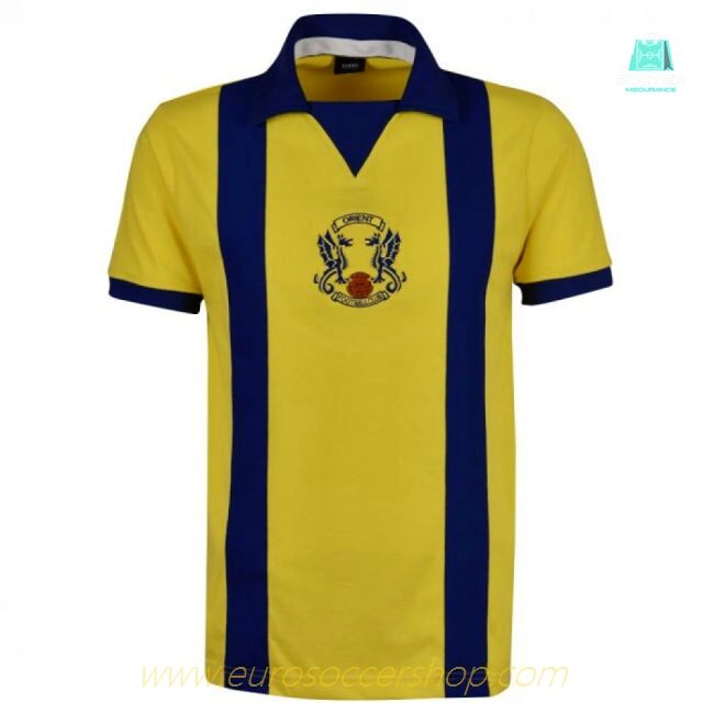 Leyton Orient 1978-80 Retro Football Shirt - Third Kit